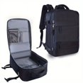 thumbnail image 3 of 1pc Large Travel Backpack For Women Men, Carry-on Backpack, Hiking Backpack Waterproof Outdoor Sports Rucksack, Casual Backpack Travel Essentials, 3 of 5
