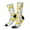 2 Black-2, variant on Ducks and Anchors Print Adult Socks for Men & Women,Calf Socks, Ankle Socks,Boots Socks,Breathable Casual Sock,Unisex Crew Socks