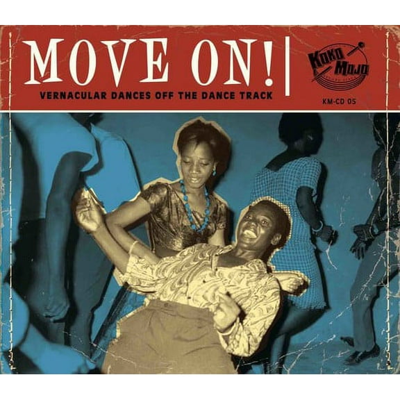 Various Artists - Move On - Music & Performance - CD