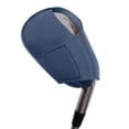 thumbnail image 1 of Pu Leather Club Cabezas de protección de la cubierta impermeable fácil de transportar y almacenar la cubierta del cabezal de cuña de golf para clubes, 1 of 8