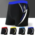 thumbnail image 6 of Ana Men Swimming Shorts Boxer Surfboard Trunks Briefs Swimwear Underwear Beach Pants, 6 of 9