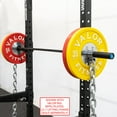 thumbnail image 5 of Valor Fitness OB-80-W Woman's olympic bar, 5 of 11