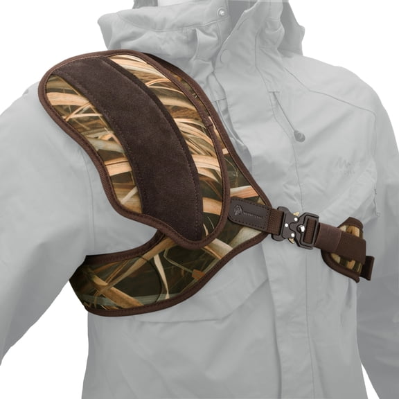 WAYNE'S DOG Padded Shooting Recoil Field Shields, Camouflage Shoulder Hunting Vest Pad Unisex