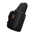 thumbnail image 4 of Milaget Alto Saxophone Case Adjustable Shoulder Strap External Pocket Saxophone Carrying, 4 of 9