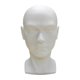 thumbnail image 2 of Cabeza de maniquí jinwen Cabeza de exhibición de peluca Modelo Comestic Soporte de postizo resistente mate blanco, 2 of 8