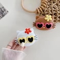 thumbnail image 4 of Cartoon Case for Airpods 2nd/1st Generation 2019/2016, 3D Animation Character Design Silicone Cute Case Protective Shockproof Covers with Keychain for Airpods Earbuds, 4 of 5