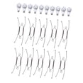 thumbnail image 2 of Lipstore 20 Pieces Plate Hangers for Decorative Plates Art Practical Plate Display Hanger 8Inch, 2 of 7