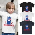 thumbnail image 7 of YDOJG Summer Big Boys Girls T-Shirts 4Th Of July Text Animal Print T Shirts American Flag Shirt Independence Day Patriotic Short Sleeve Tops, 7 of 7