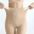 thumbnail image 6 of Fewfanhot Shapewear Tummy Control Lace Shapewear for Women - Solid Color High Waisted Butt Lifting Body Shaper Thigh Slimmer Underwear, 6 of 6