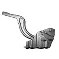 thumbnail image 1 of OE Compatible/Replacement Hood Hinge Driver Side Korea Built(HY1236196), 1 of 1