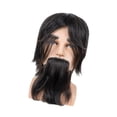 thumbnail image 4 of Cabeza de maniquí de peluquería para corte de pelo y peinado. Estilo D, 4 of 9