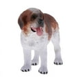 thumbnail image 4 of Lifelike Plastic Home Pet Figurine Playset Toy Model For Children Collection - Saint Bernard, 4 of 6