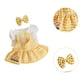 thumbnail image 5 of Ropa para muñecas Strade Fareast Limited 3 piezas para muñecas de 20 cm Amarillo, 5 of 8