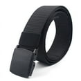 thumbnail image 4 of CENL Men's Wearable Nylon Training Waist Belt Waistband Outside With Plastic Buckle, 4 of 9