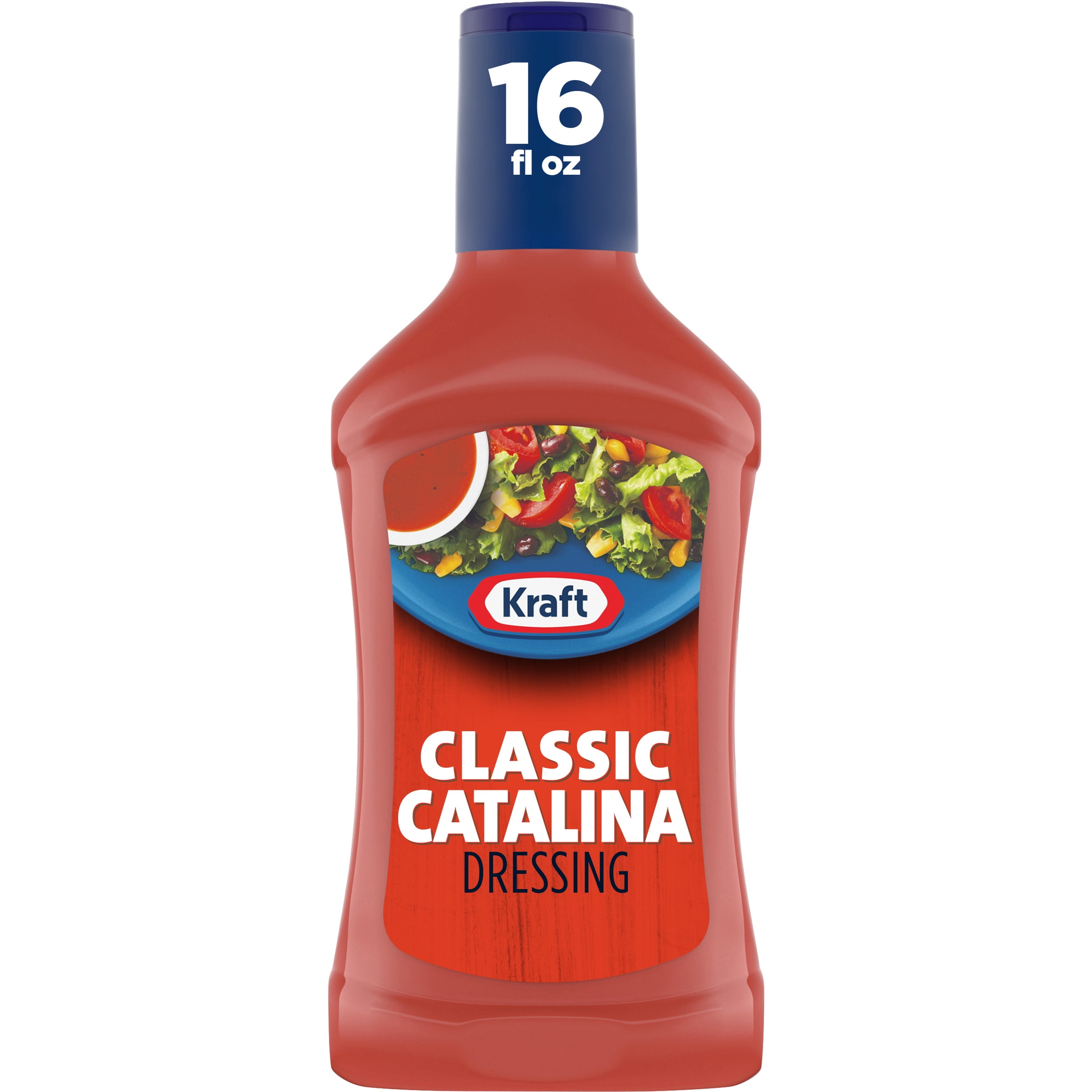 Kraft Classic Catalina Salad Dressing, 16 fl oz Bottle