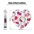 thumbnail image 3 of Lsque Sanrio Pattern Cosmetic Mirror 2.6 Inch Round Handheld Travel Pocket Makeup Mirror, 3 of 8