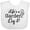 AA-White, variant on Inktastic Life's a Garden, Dig It Boys or Girls Baby Bib