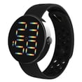 thumbnail image 1 of LED Watch Waterproof Fashion: Decorative Round Screen Digital Watch Sports Watch, 1 of 9
