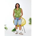 thumbnail image 3 of Hija De Tu Madre, Unisex Knit Vest, Sacred Heart, Sizes XS-3XL, 3 of 10