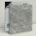 thumbnail image 6 of 40-Pack Peel & Stick Floor Tiles 12 x 12 inch Vinyl Floor Self Adhesive Waterproof Flooring Planks DIY for Bathroom, Kitchen, Living Room, RV, Cover 40 Sq. Ft, Dark Grey Marble$$, 6 of 9