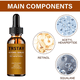 thumbnail image 3 of Suero antienvejecimiento con retinol que elimina las arrugas, reafirma, atenúa las líneas finas, hidratante, esencia facial, cuidado de la piel, iluminador, reparador, cosmético, 3 of 6