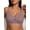 Gray, variant on Women's Plus Size Bra Wireless Push Up Bra Seamless Support Sports Bra Invisible Workout Bra for Daily Nude, 1X - 3X