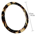 thumbnail image 4 of Honeybee 14.5 Inch Printing PVC Leather Auto Accessories Steering Wheel Cover for Car Wheel Covers, 4 of 6