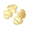 thumbnail image 6 of Fashionable Dimensional Golden Leaf Earrings Portable Alloy Designs for Evening Event, 6 of 8
