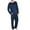 01 Blue, variant on Men Clothing Long Sleeve Soft Winter Warm Pjs Lounge Sets Sleepwear with Pockets
