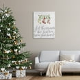 thumbnail image 2 of Stupell Indtries Coziness of this Season Phrase Festive Holiday Stockings,30 x 40,Design by Katie Doucette, 2 of 6