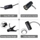 thumbnail image 2 of E27 with clip and 1.8m cable, compatible with reptile lights (bulb not included), 2 of 5