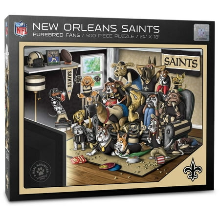 NFL New Orleans Saints 500pc Purebred Puzzle