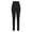 Black, variant on Timegard Workout Leggings for Women Stretch Yoga Pants High Waist Casual Comfy Trousers with Pockets