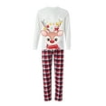 thumbnail image 2 of Fiomva Matching Christmas Pajamas for Family, Holiday PJs for Women/Men/Kids, Vacation Cute Printed Loungewear Sleepwear, 2 of 9