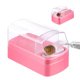 thumbnail image 1 of Soporte para brocas de uñas 2 en 1, organizador de brocas de uñas a prueba de polvo con 30 orificios, estuche para cepillo de limpieza de brocas de uñas, soporte para brocas de uñas a prueba, 1 of 4