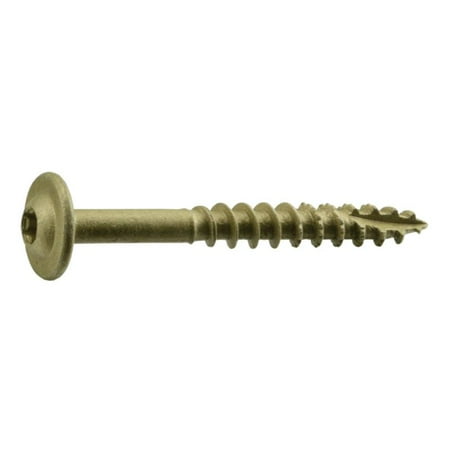 

5/16 x 2-1/2 Star Drive Tan Lag Saberdrive Screws 10 lb. Box (381 pcs.)