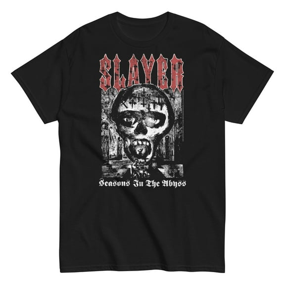 Slayer - Seasons in the Abyss Unisex T-Shirt - Black - Small