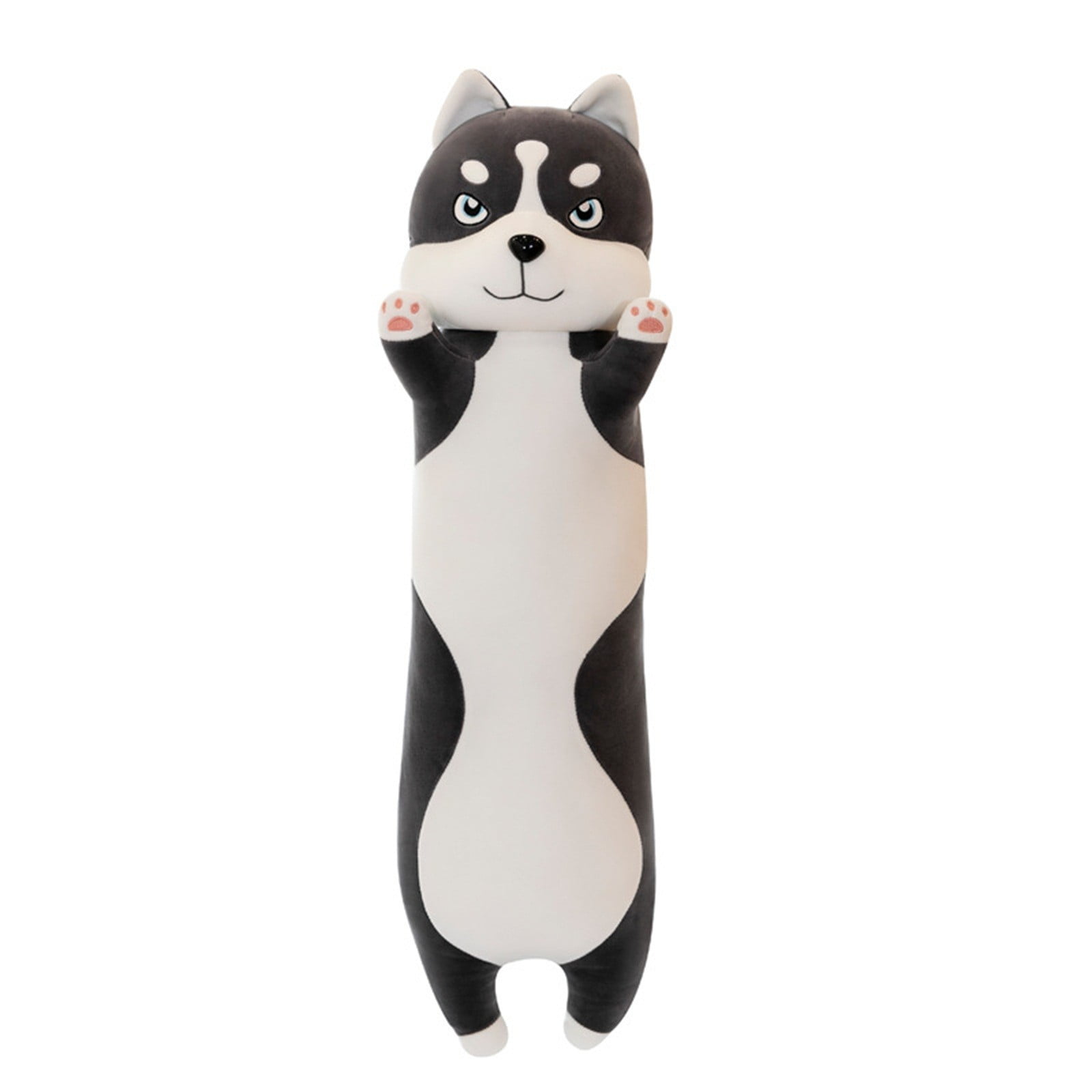 70CM Big Dog Husky Stuffed Animal Pillow Plush Soft Toys Doll Gift Birthday Gift