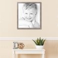 thumbnail image 3 of ArtToFrames 23x26 inch Contrast Light Grey Picture Frame, Gray Wood Poster Frame (4929), 3 of 7