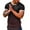 Brown, variant on Mens Golf Polos Men's White T-Shirts Mandarin Collar Shirts for Men Loose Fit T Shirts for Men White Polo Shirts for Men Mens Graphic T-Shirts
