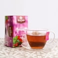 thumbnail image 3 of SULTAN Tisane Silhouette Thé: Cerise, Hibiscus, Anis, Menthe & Réglisse - 20 Sachets, 3 of 5