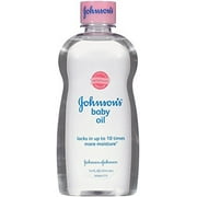 2 Pack - Johnson's Baby Oil, Original 14 fl oz (414 ml) Each