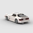 thumbnail image 5 of 197PCS Rx-7 MOC(compatible with mainstream brands)Speed Champions Racing Car Sports Model Garage Sets Building Blocks Famous Racers City Vehicle Technique DIY Bricks Toys (M10127), 5 of 6