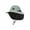 Army Green, variant on Kids Sun Hat UPF 50+ with Neck Flap & Wide Brim, Breathable UV Protection Hat for Fishing, Safari, Beach, Summer Outdoor for Boys and Girls