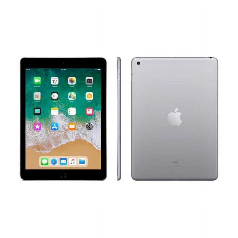Restored Apple iPad 6th Generation 2018 9.7-inch WiFi Only, Space