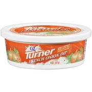 Turner French Onion Dip, 8 oz
