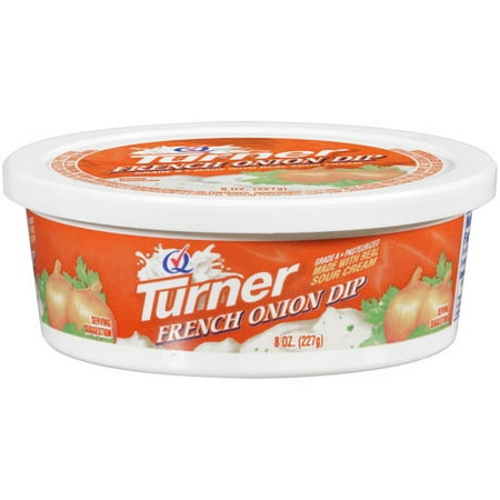 Turner French Onion Dip, 8 oz