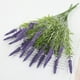 thumbnail image 4 of Flores de lavanda artificiales | Ramo de lavanda artificial realista para decoración del hogar | Flores artificiales moradas, rosas y blancas para arreglos florales, 4 of 6