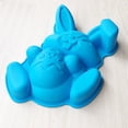thumbnail image 4 of Moocorvic 3Pcs Easter Bunny Silicone Mold for Baking, Cute Rabbit Chocolate Candy Mold for Party Decorating Baking Tools 12x7.7Inches, 4 of 8