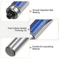 thumbnail image 4 of Uxcell Flush Trim Router Bit 1/2" Shank 1/2" Dia for Woodworking, Silver Blue, 4 of 7